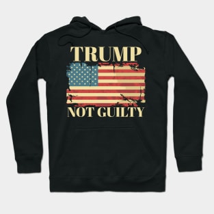 Trump Not Guilty Hoodie